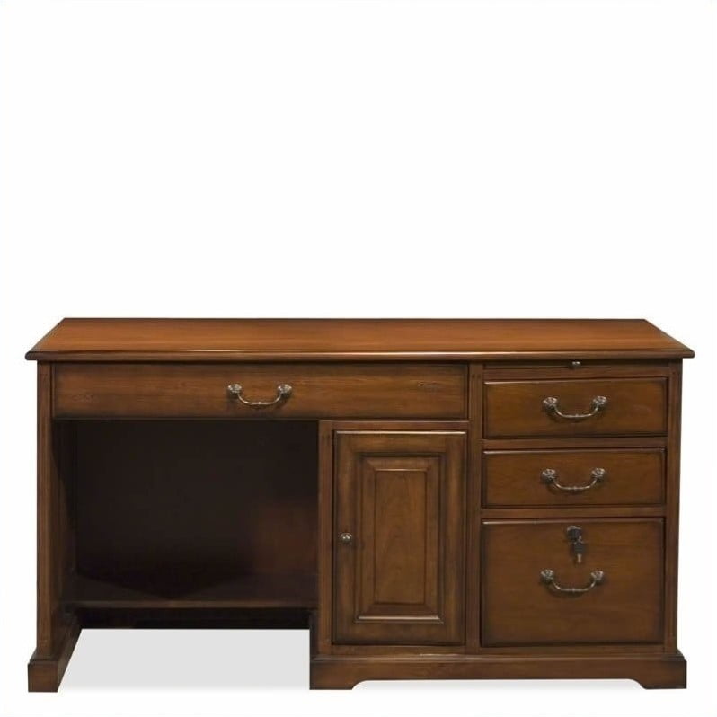 Riverside Furniture Cantata 58 Inch Computer Desk Walmart Com