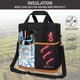 thumbnail image 2 of Bolsa portabotellas para 6 botellas de vino con aislamiento Opux, a prueba de fugas, 30 x 19 x 32 cm, 2 of 8