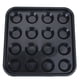 thumbnail image 1 of Bandeja de Plástico 16 de Billar Billar Snooker Soporte de Almacenamiento Rack, 1 of 7