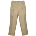 thumbnail image 2 of Rifle Big Boys' Husky Pleated Pants (Husky Sizes) - khaki, 33h, 2 of 2