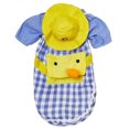 thumbnail image 1 of Camisa para perros Camisas a cuadros para mascotas Ropa de verano para mascotas para perros cac Romacci Camisa de manga corta, 1 of 6