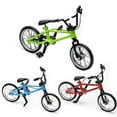 thumbnail image 2 of Gift Creative Game for Children Model Toys Brake Rope Finger Bicycle,, 2 of 9
