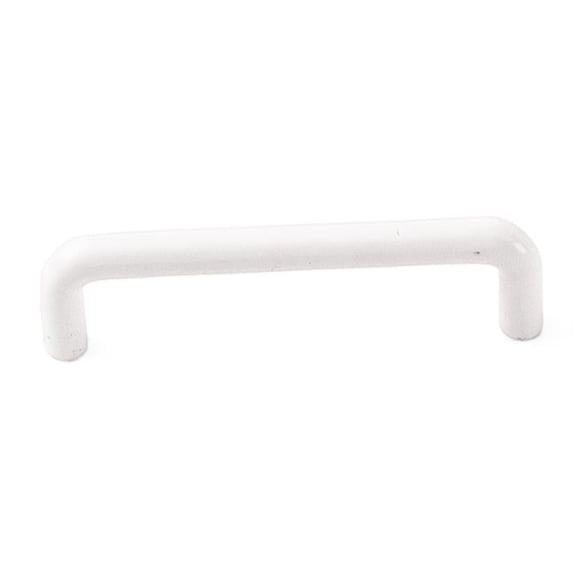 96 mm Plastic Pull - White