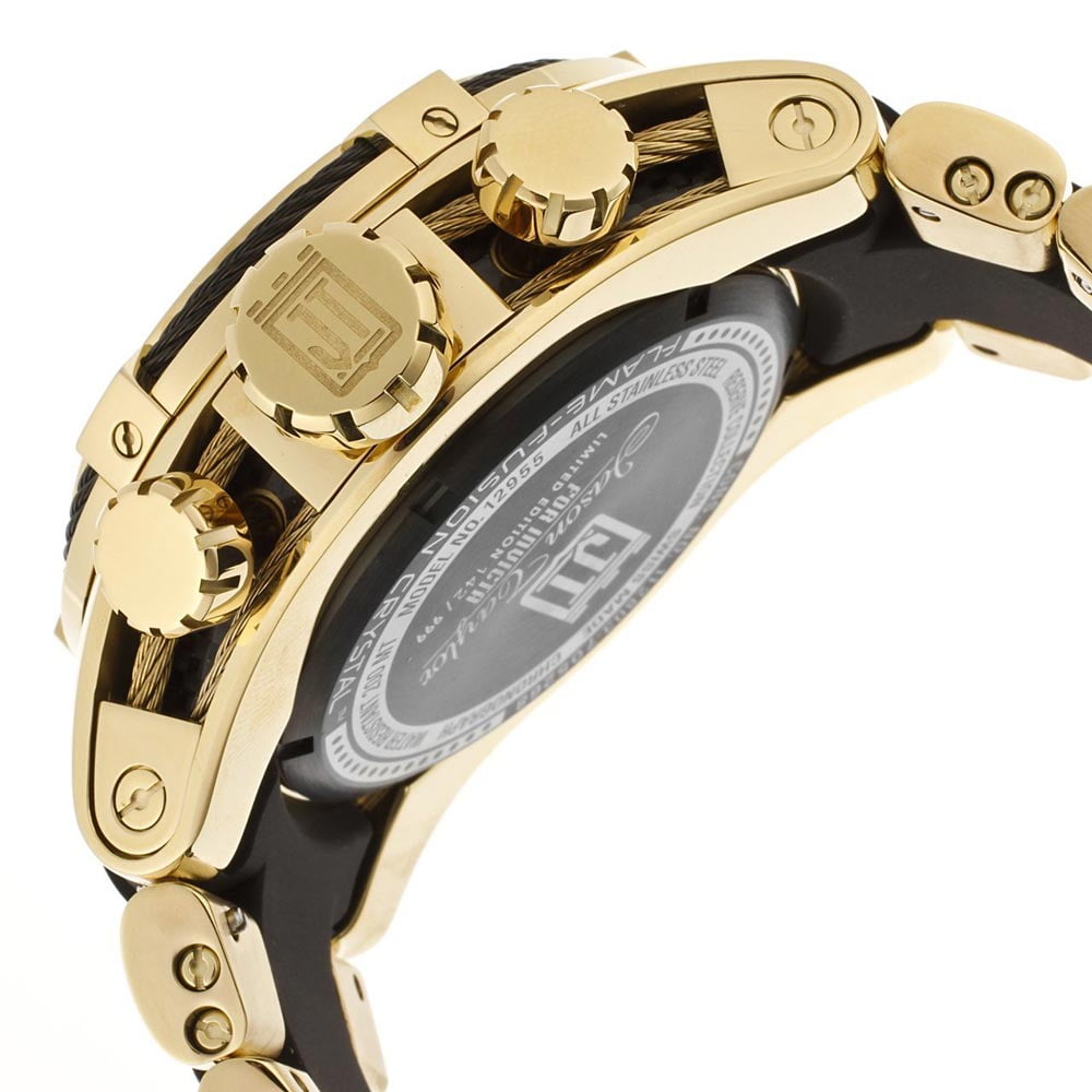 Invicta Men's 12955 Limited Edition Jason Taylor Bolt Zeus Reserve