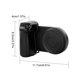 thumbnail image 3 of Methold Empuñadura de ABS para smartphone con control Bluetooth para selfies, estabilizador de teléfono móvil, mango de cámara fácil de Teléfono y Comunicación, 3 of 5
