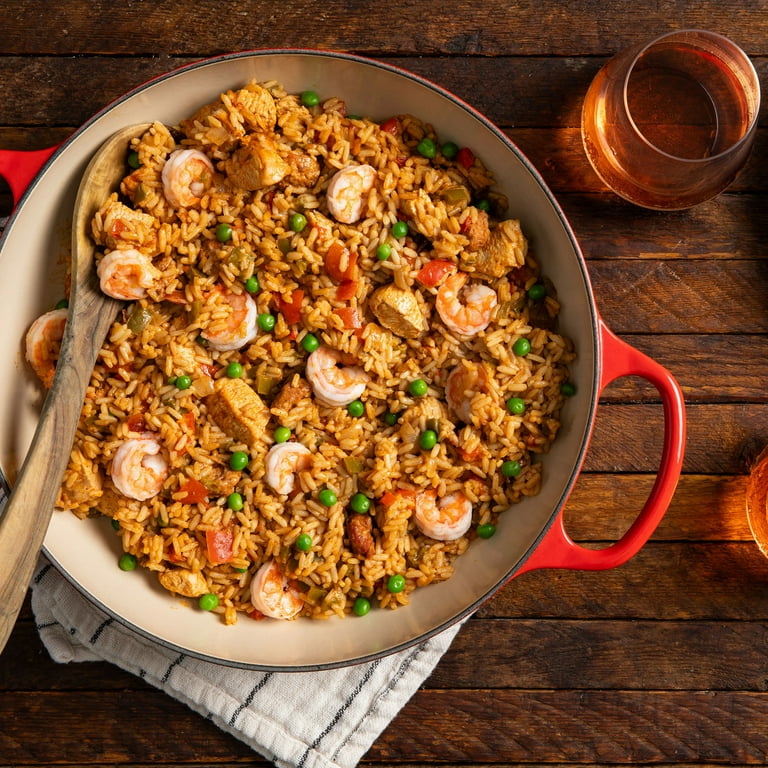 Zatarain's Gluten Free Jambalaya Rice Dinner Mix, Family Size, 12