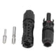 thumbnail image 2 of Conectores Solares, Anillos Impermeables Del Conector Del Cable Solar De La Resistencia Al Polvo Para El Petróleo ANGGREK Solar Connectors, 2 of 8