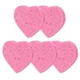 thumbnail image 4 of Paquete De 5 Esponjas Faciales Comprimidas Profesionales Para La Limpieza Del Maquillaje De Las Mujeres Y La Preparación Hombres -, 4 of 9