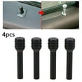 thumbnail image 2 of Tekuisi 4 PCS Auto Car Security Door Lock Pins Universal Car Truck Interior Door Lock Knob Pull Pins for Any Cars Trucks SUVs Trailers, 2 of 6