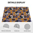 thumbnail image 3 of Honeii Spooky Cats And Halloween Pumpkins print Super Absorbent Coffee Bar Mat Hide Stain Coffee Maker Mat for Countertops Coffee Pot Dish Drying Mat for Kitchen Counter, 3 of 7