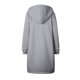 thumbnail image 4 of Puntoco Chaqueta De Color Sólido Para Mujer Más Forro Polar Bolsillo Con Capucha Y Cremallera Suéter De Longitud Media Puntoco Puntoco-3700, 4 of 8