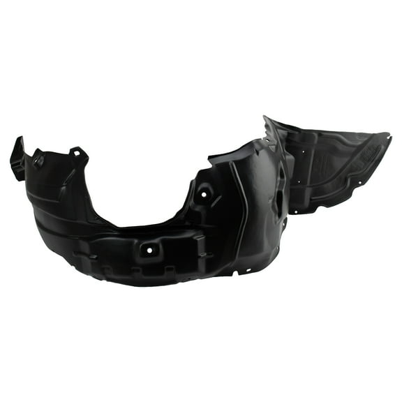 TRQ Front Right Inner Fender Liner Passenger Side Fits Select 2010-2013 Mazda 3 MA1249140