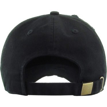 Men's Baseball Cap Boy Dad Vintage Distressed Unconstructed Hat