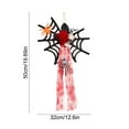 thumbnail image 3 of Cheapark Dark Horror Skull Hanging Ornaments - Halloween Background Decor For Interior Spooky Theme, Party Atmosphere, And Home Display, 3 of 6