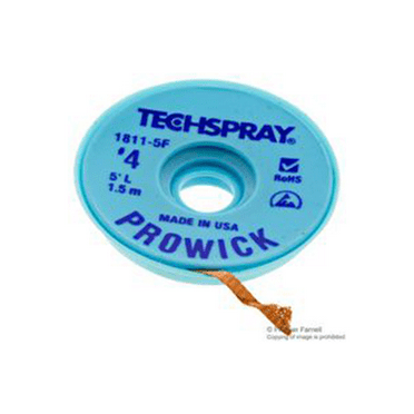 Techspray 1811-5F Desoldering Braid