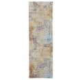 thumbnail image 2 of Luxe Weavers Modern Artistic Pastel Multicolor 2x7 Area Rug for Living Room and Bedroom, 2 of 6