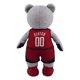 thumbnail image 3 of Figura de peluche Nba Houston Rockets Nba de 10 pulgadas, color rojo, 3 of 4