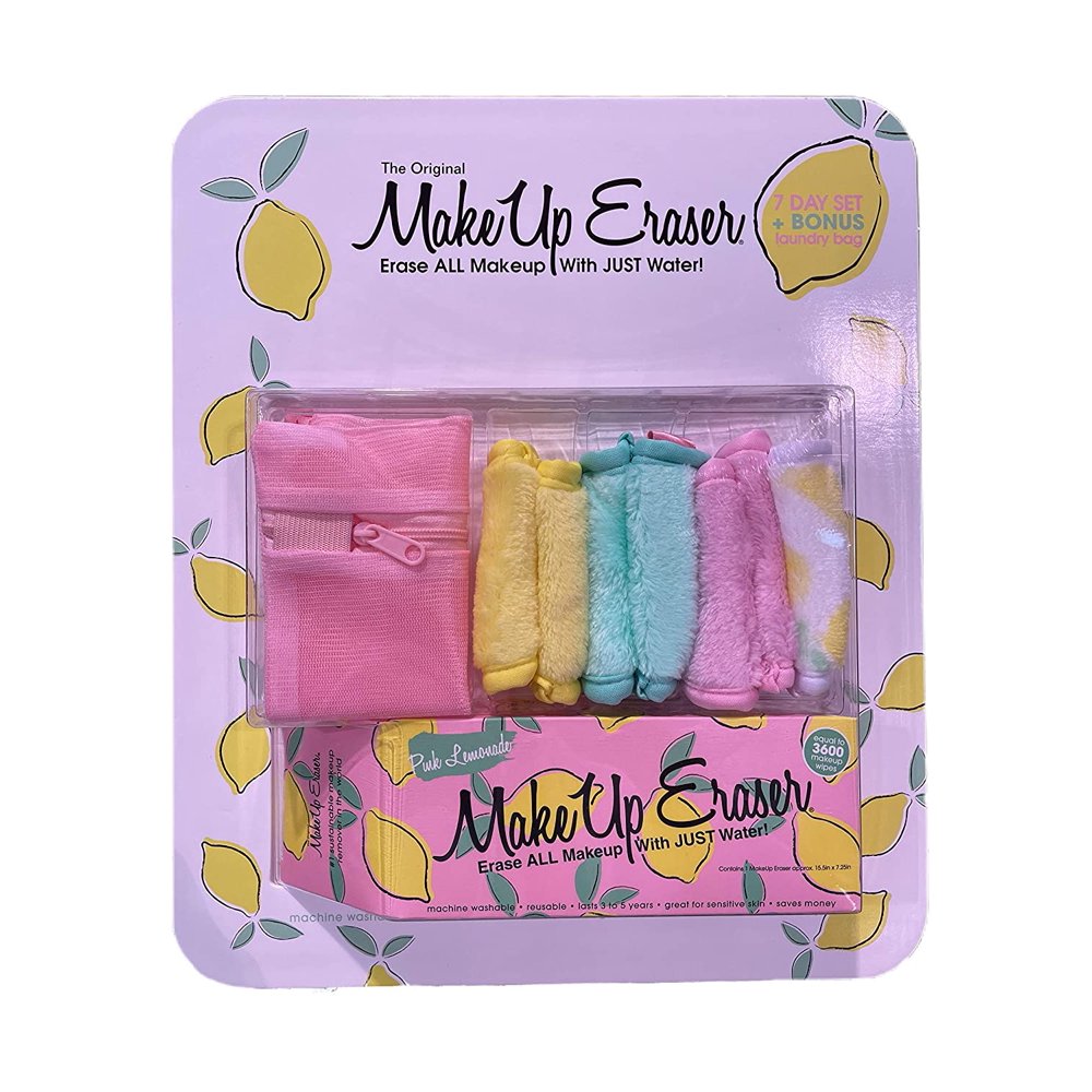 The Original Makeup Eraser 7 Day Reusable and Full Size Set Walmart