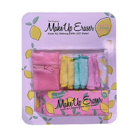 The Original Makeup Eraser 7 Day Reusable and Full Size Set