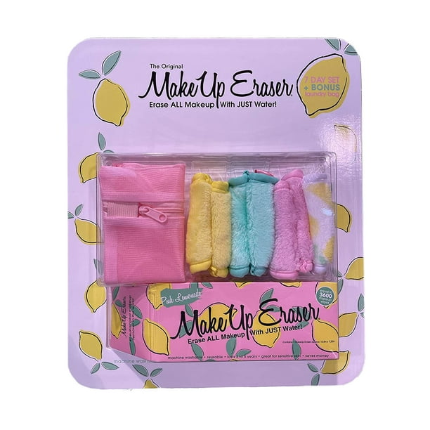 The Original Makeup Eraser 7 Day Reusable and Full Size Set Walmart