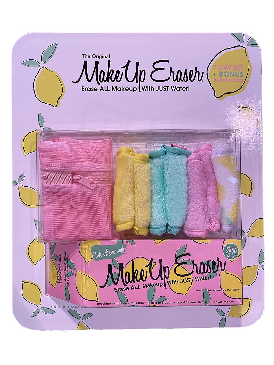 The Original Makeup Eraser 7 Day Reusable and Full Size Set - Walmart 