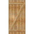 thumbnail image 5 of 26 7/8"W X 54"H Timbercraft Five 5 3/8" Boards Joined Board-N-Batten Shutters W/Z-Bar, Rough Sawn Western Red Cedar (Per Pair), 5 of 13