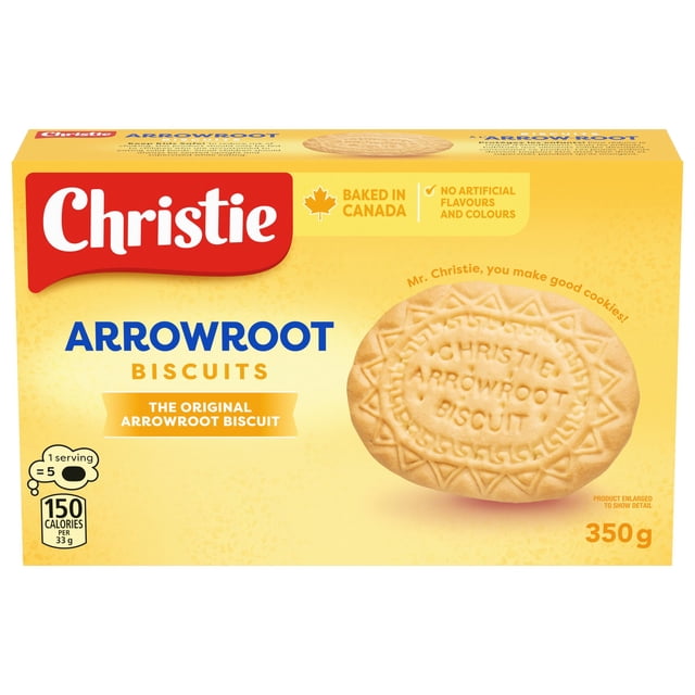 Mr. Christie’s Arrowroot Cookies, Biscuits