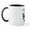 White/Black Inside, variant on CafePress - Fiesta Dancer Mug - 11 oz Ceramic Mug - Novelty Coffee Tea Cup