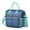 Greenish-blue-16, variant on Colorful Aesthetic Butterfly Lunch Bag - Leakproof Thermal Tote with Shoulder Strap, Multi-Pocket Organizer for Daily Meals