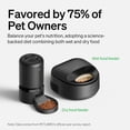 thumbnail image 6 of Automatic Cat Feeder Wet Food Dispenser Refrigerated APP WiFi Control,3 Days True Freshness 3 Meals,Semiconductor Cooling&Quick Chills Gravy Wet Food Polar Timed Auto Pet Feeder for Cat Dog, 6 of 9