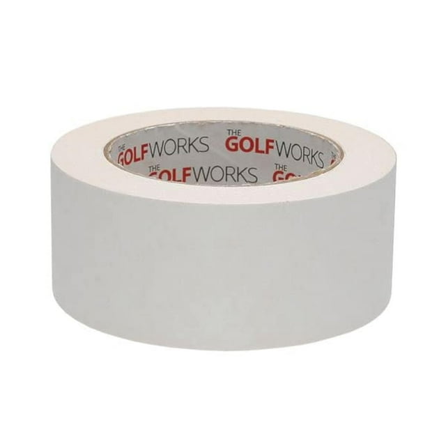 Cinta adhesiva para sujetar palos de golf GolfWorks de doble cara