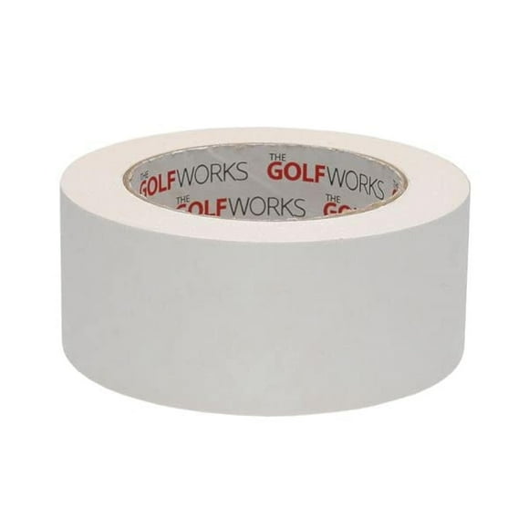 Cinta adhesiva para sujetar palos de golf GolfWorks de doble cara