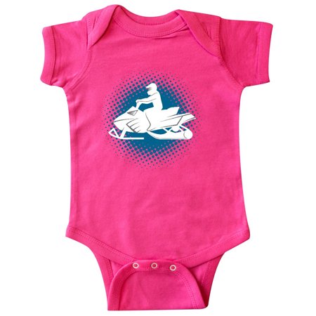 

Inktastic Snowmobile Winter Extreme Sports Gift Baby Boy Bodysuit