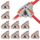 thumbnail image 3 of 20 Conectores Compactos para Cables, con Tuerca de Palanca en Forma de T, Divisores Rápidos de 3 Vías., 3 of 5