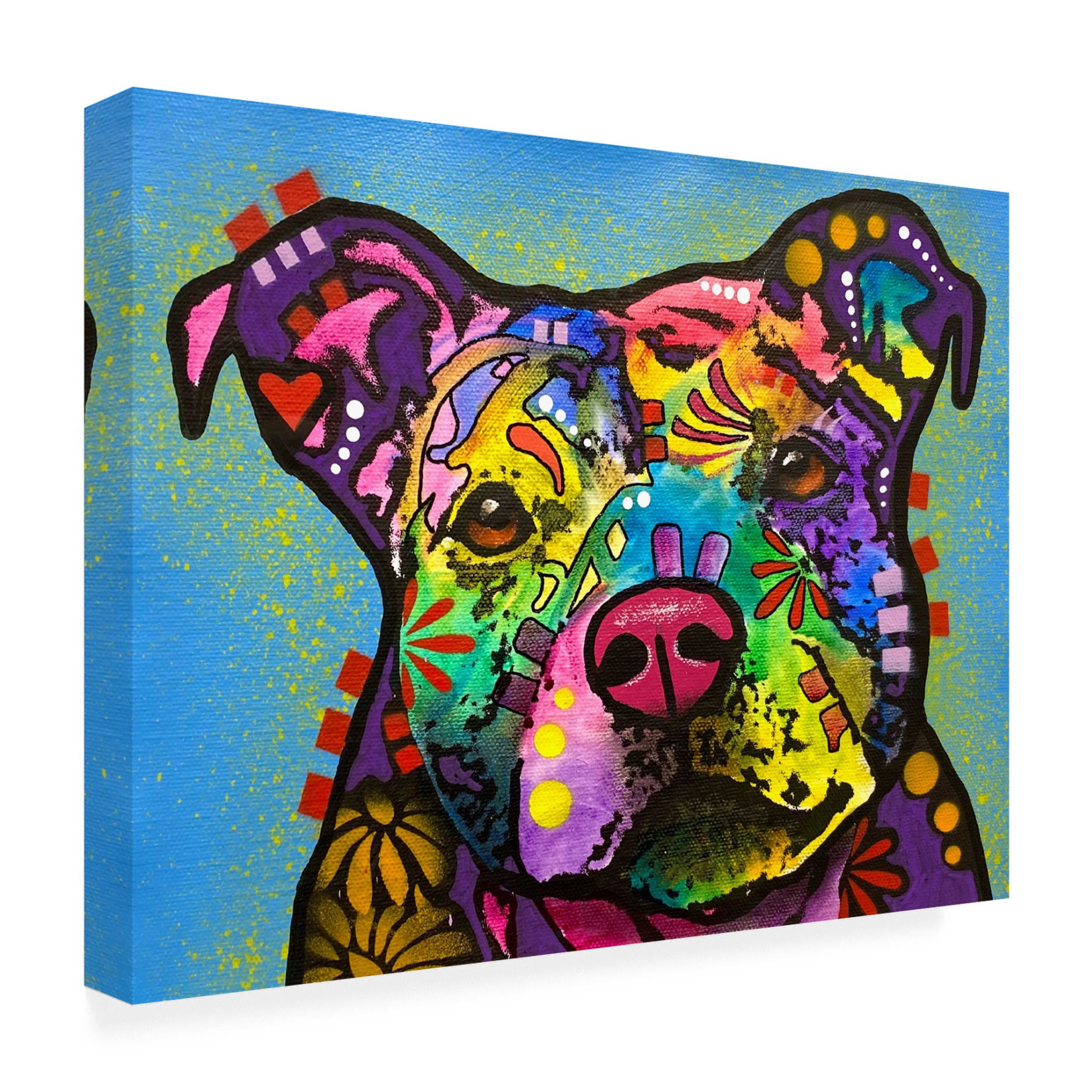 Canvas Wall Art - Dean Russo 'Lets Get Tacos' Wall Art for Living Room, Bedroom, or Office Décor by Trademark Fine Art - 24 x 18 Inches