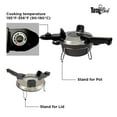 thumbnail image 2 of Total Chef Four électrique Czech Cooker One-Pot Multicooker, cuisson polyvalente pour ragoûts, soupes et rôtis, 2 of 9