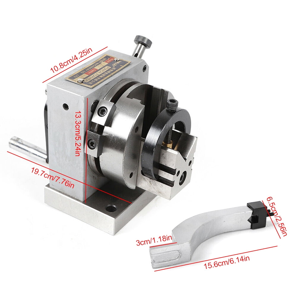 Bench Grinder Punch Former, Sks3 Material, Accurate to 0.01mm, For Milling Cutters, Gears, and Bolt-Hole Circles with V-Slot Clamping