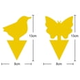 thumbnail image 7 of 30 Pneumatic Yellow Viscous Traps, Double Sticky Fly Catcher Drosophila Trapping, Drosive In Outdoor Natural Pest Control,Flying Insect, 7 of 7