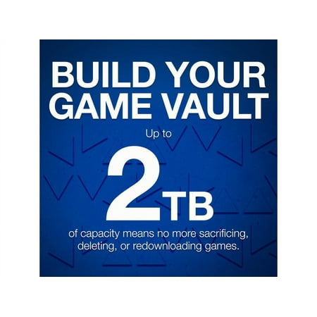 Seagate - Game Drive NVMe 2TB Internal SSD PCIe Gen 4 x4 with Heatsink for PS5