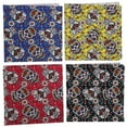 thumbnail image 2 of Color Cotton Fabric,4Pcs Cotton Fabric 4 Patch Work Cotton Fabric DIY Cotton Fabric Revolutionary Design, 2 of 9