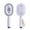 Purple, variant on Electric Spray Air Cushion Massage Comb, Spray and Massage Hair Brush with water spray, Self-Cleaning Anti-Tangle,Anti-Static for Frizzy Hair Scalp Care