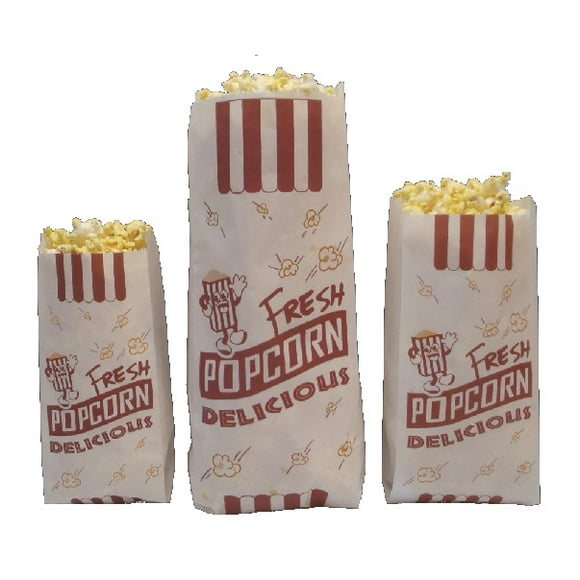 Sacs en Papier en Vrac de 1,5 oz de Popcorn Professionnel de Scène Centrale