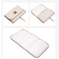 thumbnail image 5 of Cambiador de pañales plegable para bebé, impermeable, cambiador de pañales, cambiador de pañales portátil de viaje, sábanas para cambiar pañales (LBK), 5 of 5