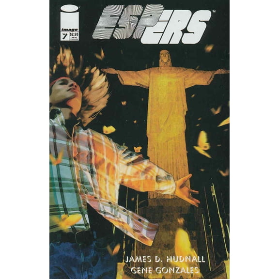 Espers (Vol. 3) #7 VF ; Image Comic Book