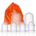 thumbnail image 1 of Set de ventosas DosensePro Silicone para masaje anticelulítico, 1 of 9