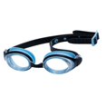 thumbnail image 4 of Gafas de natación para niños dibujos animados ajustables para niños Gafas de natación livianos Negro azul, 4 of 8