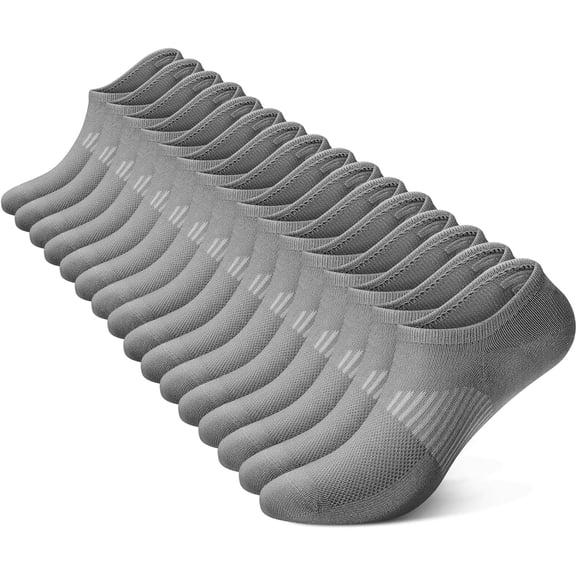 No Show Socks Women 8 Pairs, Low Cut Non Slip Ankle Invisible Casual Socks