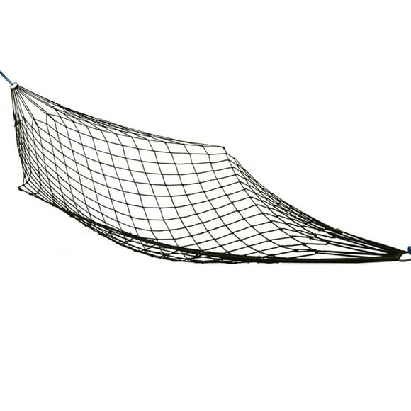 OULII Hamac de Corde Extérieur Lit de Couchage Portable pour Randonnée et Usage Domestique dans le Jardin 1Ensemble 200 * 80 cm