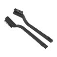 thumbnail image 3 of 10pcs 7-inch Nylon Brush Mini Cleaning And Rust Removal Industrial Brush, 3 of 8