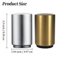 thumbnail image 3 of HUASHENG Ouvre-Bouteille Portable en Acier Inoxydable Premium Sans Dommage Ouverture Rapide pour Maison Bars Pique-Nique Camping Randonnée, 3 of 5